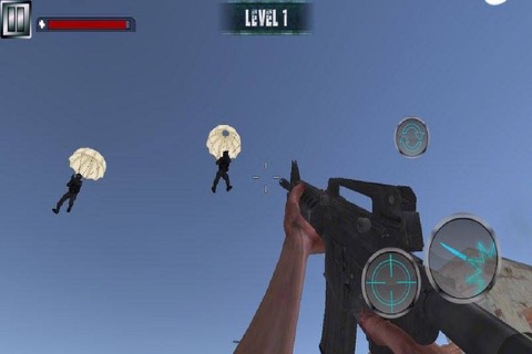 commando frontline shooter combat fury 3D screenshot 3