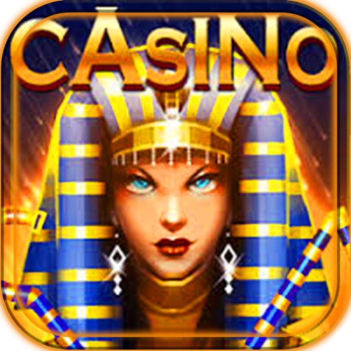 Lucky Awesome Pharaoh King Slots: Sloto Machines Game HD! Icon