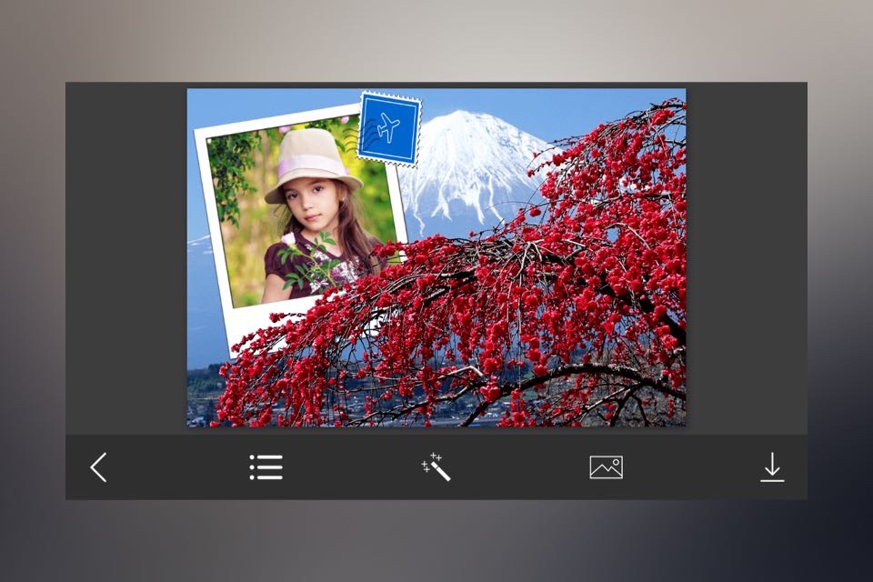 Postcard Photo Frames - Instant Frame Maker & Photo Editor screenshot 3