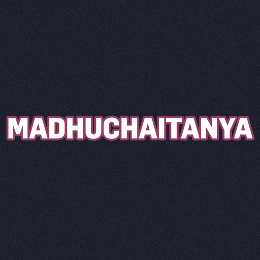 Madhuchaitanya