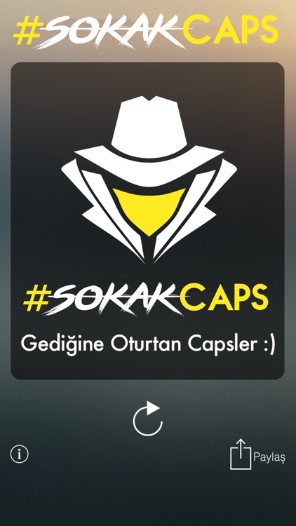 Sokak Caps