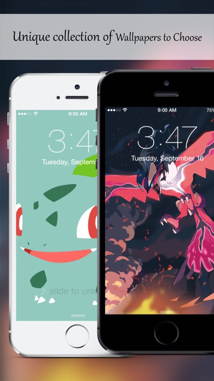 Awesome Cool Lock Screen Wallpapers for Pokemon