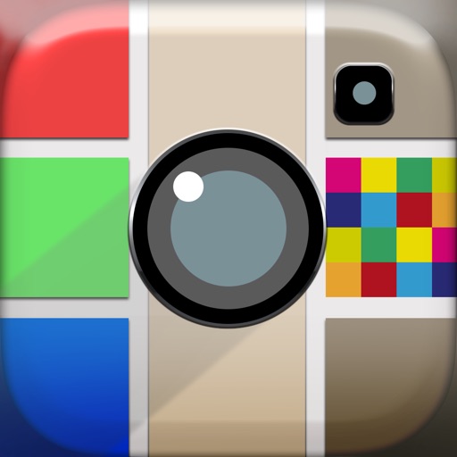 Collage Photo Creator - Make Fun Collages and Edit Pics icon