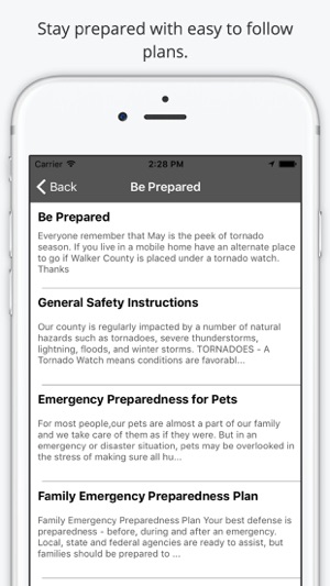 Walker County Alabama Emergency Management Agency(圖5)-速報App