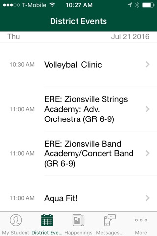 Zionsville Community Schools screenshot 3