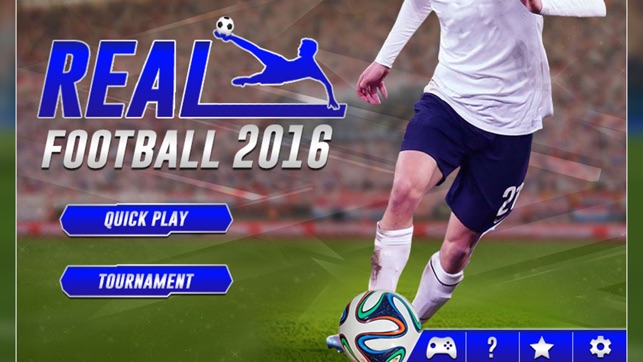 Real Football 2016(圖1)-速報App