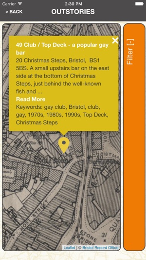 OutStories: Mapping LGBT+ Bristol(圖2)-速報App