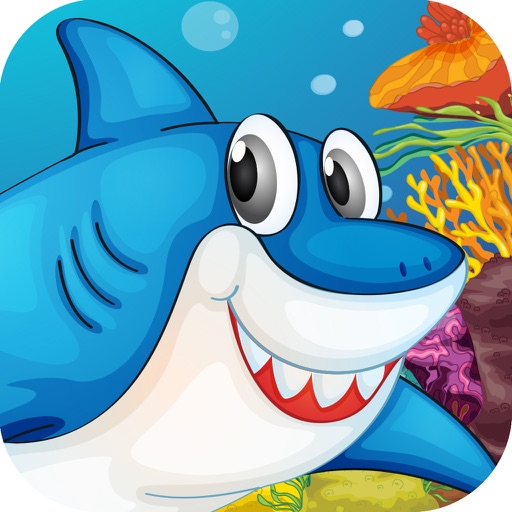Ferocious Shark Dash in Evolution of Night Eater iOS App