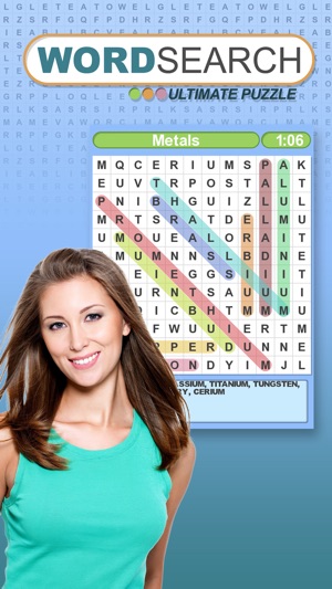 Word Search Ultimate Puzzle(圖3)-速報App