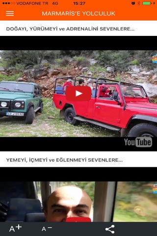 Longweekend Marmaris screenshot 2