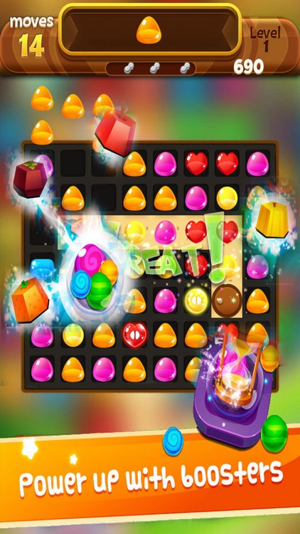 Jelly World: Sweet Cookies Story