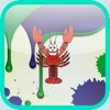 lobster and friend - lobster games Learning coloring Book for Kids