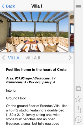 ERONDAS Cretan Country Villas screenshot 3