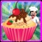 This cupcake maker is a crazy kitchen cooking adventure game for kid chefs and cooks