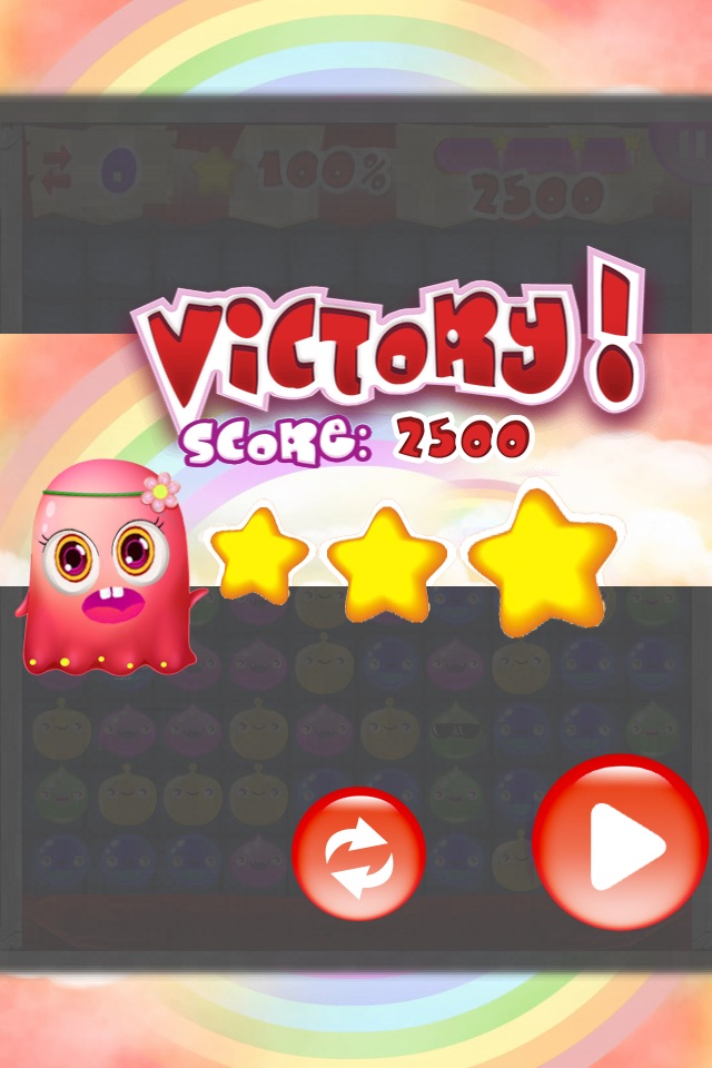 Jelly Candy Bubble Run Free - A cool pop matching puzzle game screenshot 4