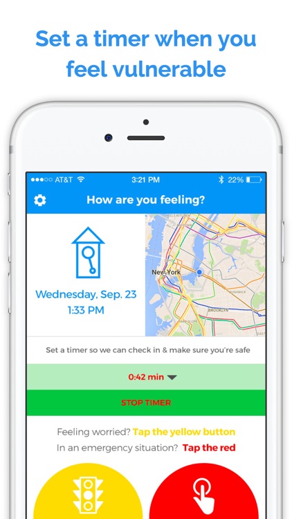 Planet 911 - Personal Safety, Security & Emergency Alert Tool - Instantly Record & Share Video Camera Messages and Audio Alerts to Your Contacts