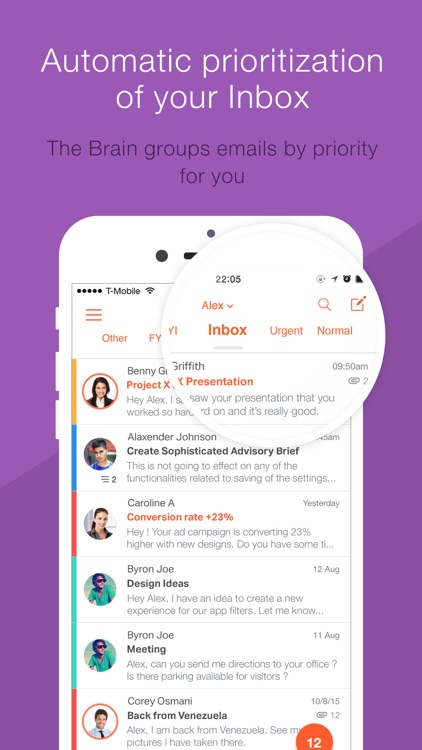 BrainBlox - Email App