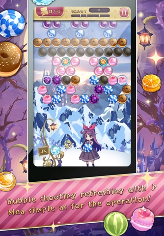 バブルメア 【無料でかわいい童話のパズルゲーム】 screenshot 2