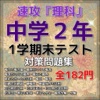 【速攻】中学２年理科・1学期末テスト対策