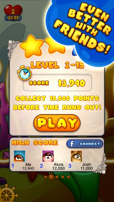 BUBBLE BUSTER 4.4.2 IOS GAME GIẢI TRÍ BUBBLE BUSTER 4.4.2 IOS