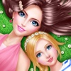 Mommy & Daughter Summer Fun Salon - Holiday Spa, Makeup Dressup Game for Girls