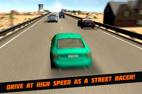 Speed Car & Motorbike Traffic Rider 3D Full screenshot 4