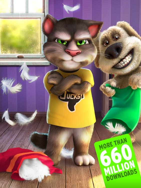 Talking Tom Cat 2 for iPad