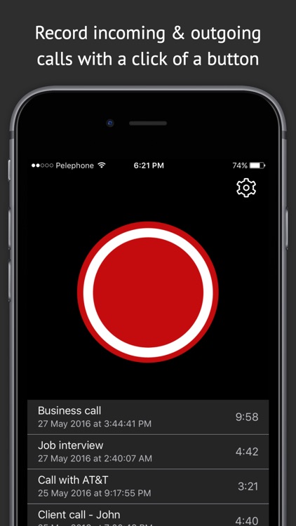 Best Call Recorder Pro - Call Recording App screenshot-0