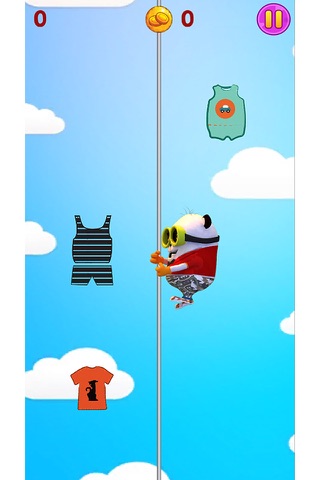 Panda Sky Streaker Rush screenshot 3