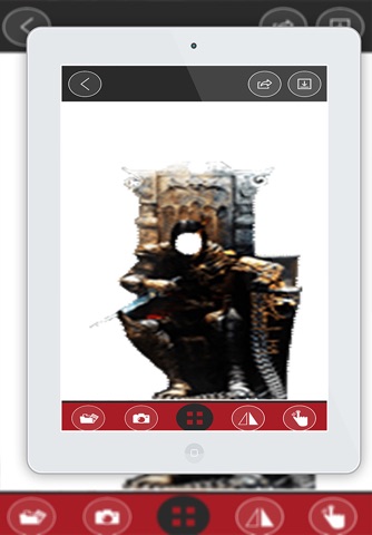 photo montage throne screenshot 3