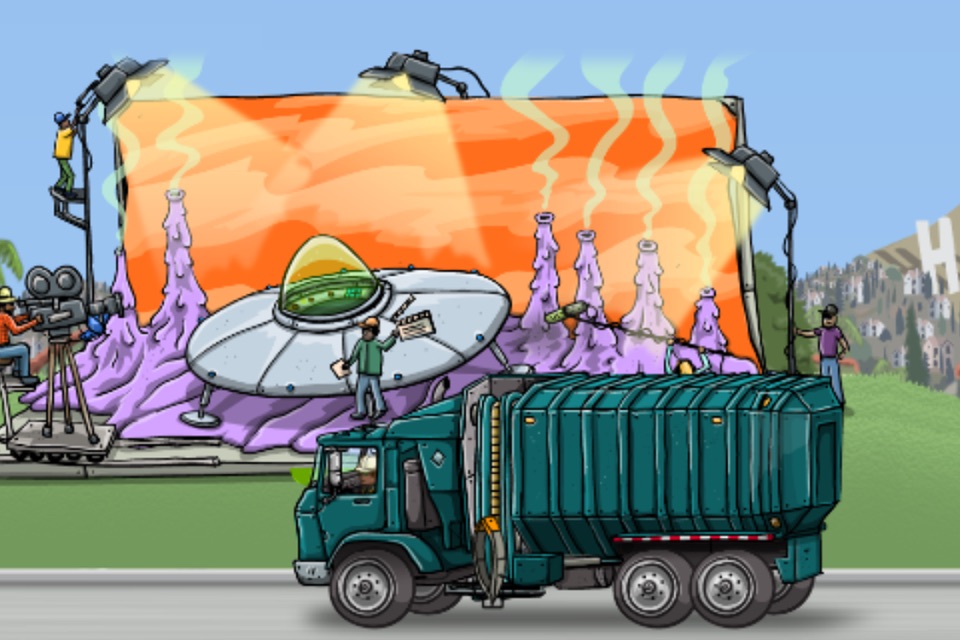 Garbage Truck: Los Angeles, CA screenshot 3