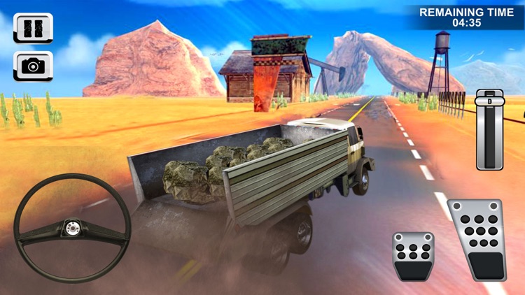 Military Truck Transport screenshot-4