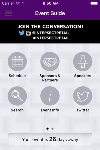 Intersect Events screenshot 3