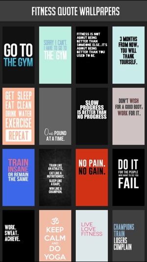 Fitness Quote Wallpapers(圖1)-速報App