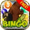 Bingo Wild Animal “ Casino Vegas Edition ” for Free