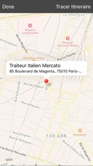 Traiteur Italien Mercato(圖2)-速報App