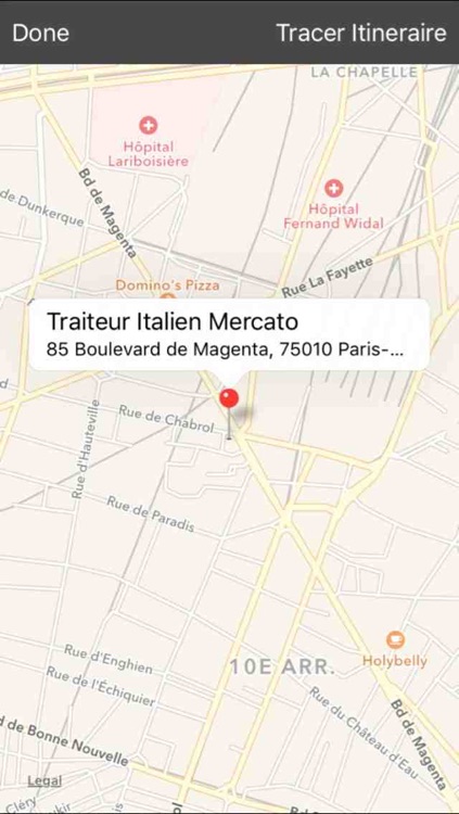 Traiteur Italien Mercato