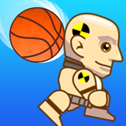 Crash Test Dummy Dodge Ball - Avoid the Falling Objects Icon