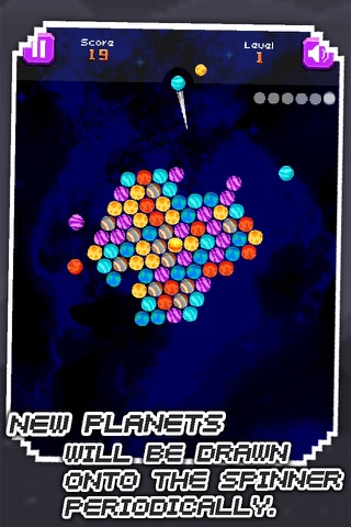 Galaxy Spinner screenshot 3