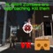 Your mission is to kill all the zombies in the city with your VR Cardboard 3D device