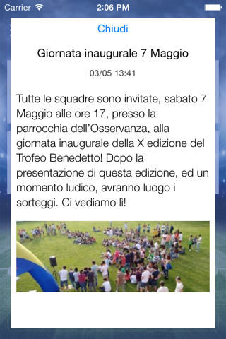 Trofeo Benedetto screenshot 4