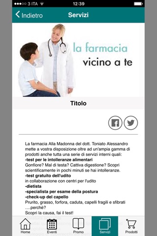 Farmacia Toniato Alla Madonna screenshot 3