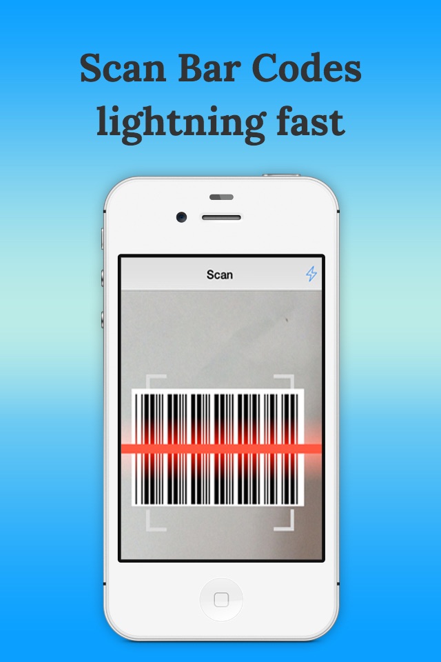 Barcode Reader-quickscan screenshot 4