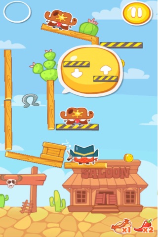 Quad Cops - Free mobile dropple strike game screenshot 3