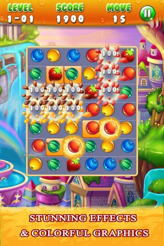 Jam Fruit Puzzle: Game Quest screenshot 2