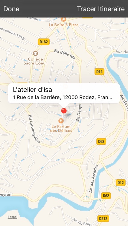 L'atelier d'Isa