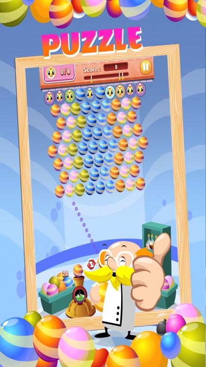 Bubble Fluffy - The Amazing Bubble Shooter Puzzle Free Game