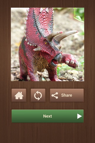 Dinosaurs Jigsaw Puzzles + screenshot 4
