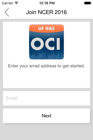 UF IFAS OCI Events screenshot 3