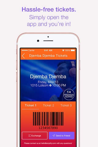 Amplify - Buy Cheap Concert Tickets Now screenshot 3